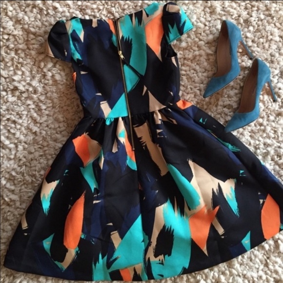 ▪️ Anthropologie Moulinette Soeurs Pinion Dress - Picture 6 of 8